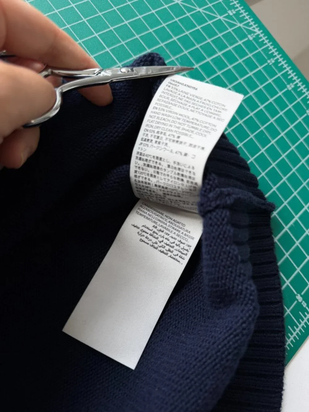 99% new AMI vest